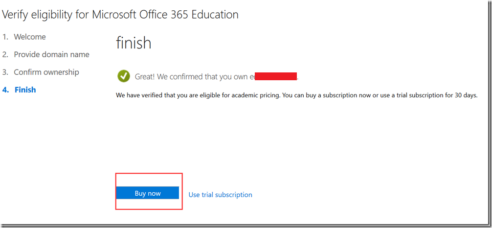 Office 365 A1全局管理员申请教程-测评信息