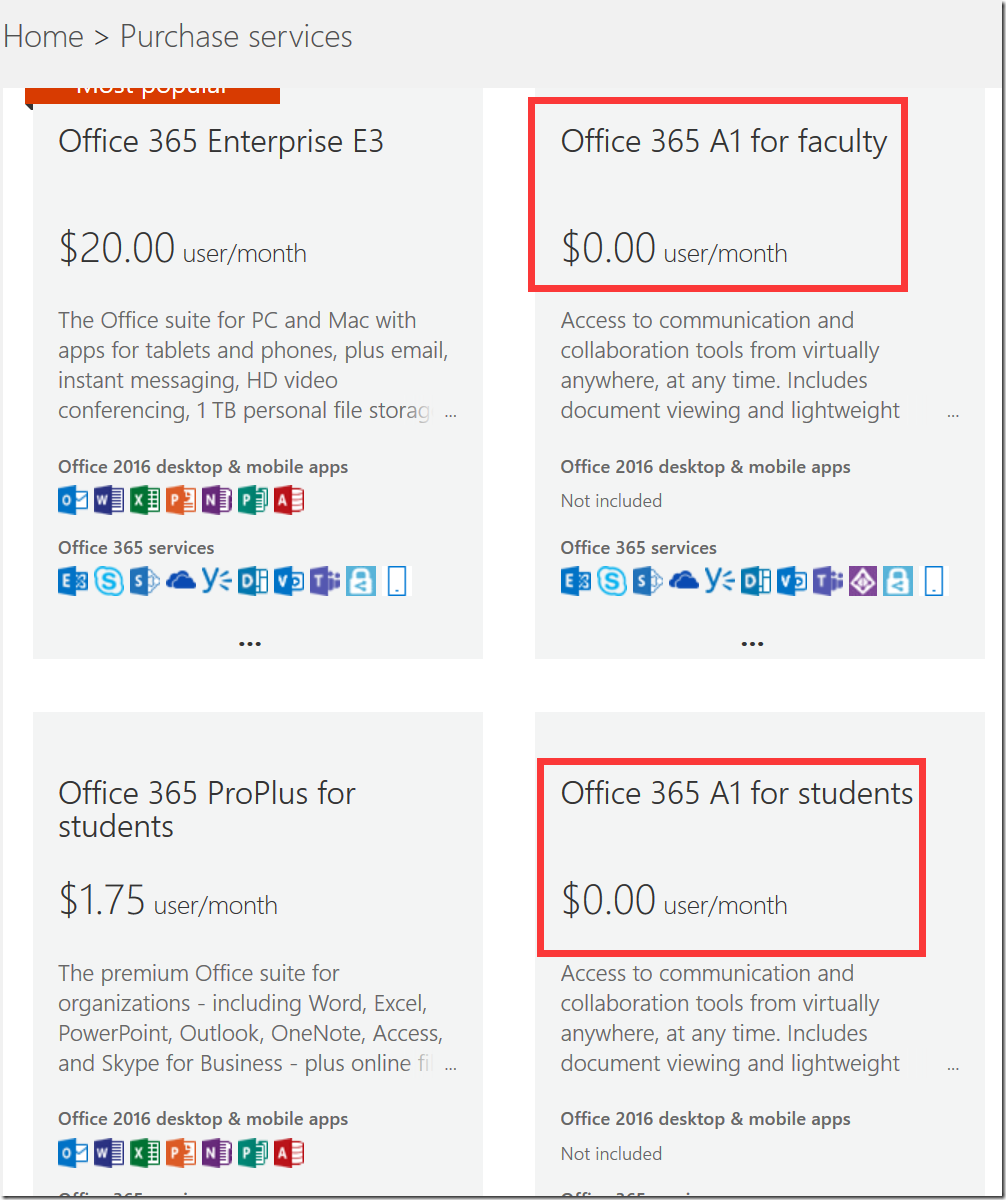 Office 365 A1全局管理员申请教程-测评信息